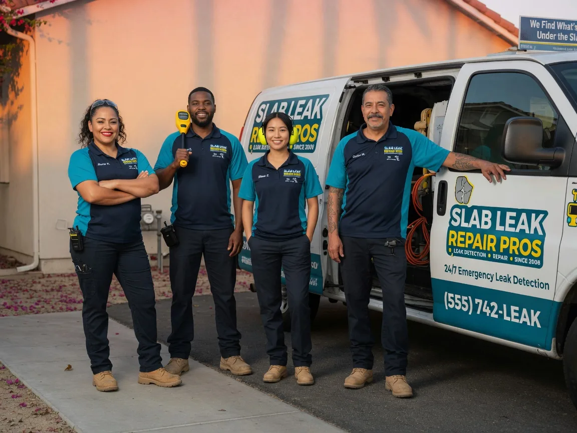 Slab Leak Repair company in Mount Victoria, MD