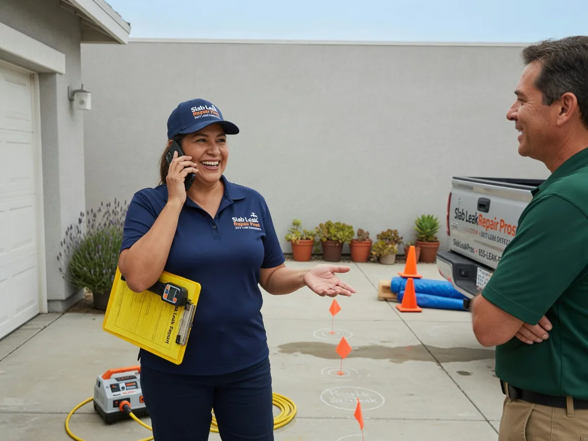 Slab Leak Repair Mount Victoria, MD FAQs